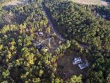 At treetop level you could look right down on people's houses