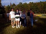 The Flight Crew: Ted, Erin, Dad, Kay, Edward, Mary Ann, Mom