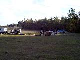 Unloading the balloon