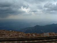 Atop Pike's Peak