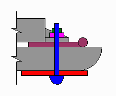 cutaway of finished repair